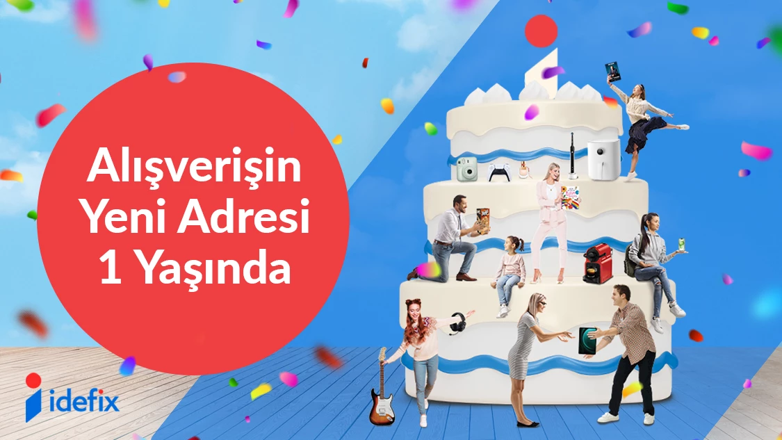 www.idefix.com’da ve idefix mobil uygulamasında 200 TL’ye varan Worldpuan! Üstelik 7 taksit!